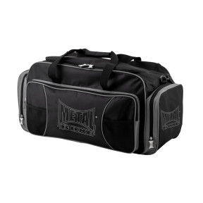 BORSA SPORTIVA CLUB NERO - METAL BOXE