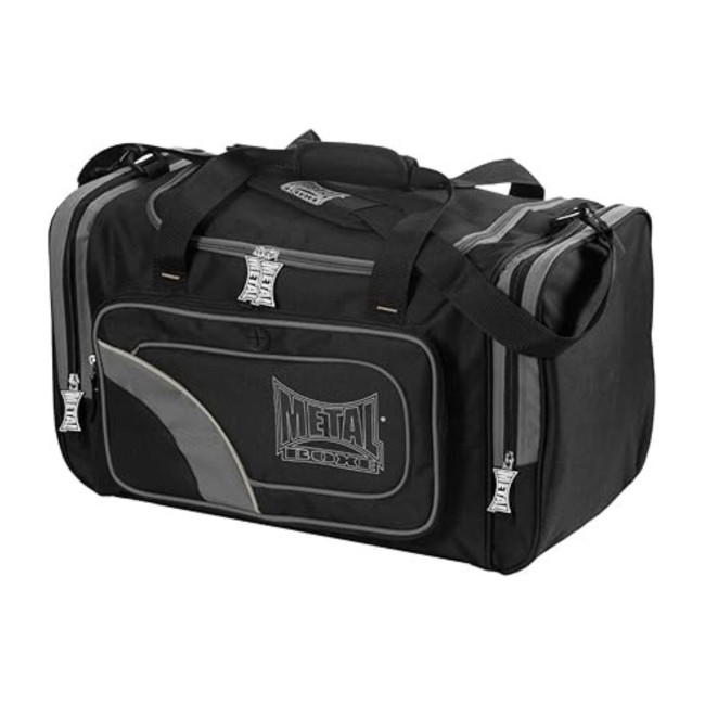 SAC DE SPORT NOIR - METAL BOXE
