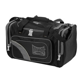 BOLSA DE DEPORTE NEGRA - METAL BOXE