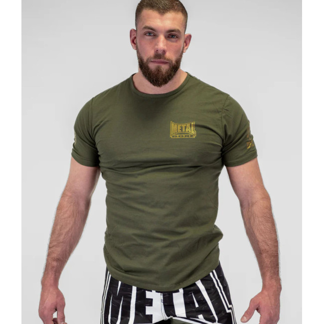 Koszulka Vintage Military - Metal Boxe