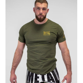 CAMISETA VINTAGE MILITAR - METAL BOXE