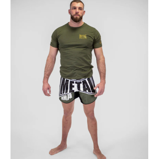 T-Shirt Vintage Military - Metal Boxe