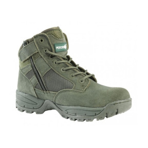 Stivali d'intervento Megatech Evo 6" con zip singola - Kaki - CityGuard