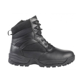 Botas de intervención Megatech Evo 6" con cremallera simple - Negro - CityGuard