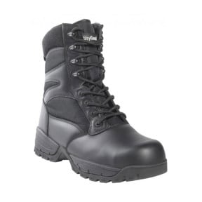 Botas com biqueira Megatech Evo com fecho de correr simples - Preto - CityGuard