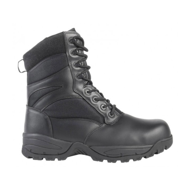 Botas com biqueira Megatech Evo com fecho de correr simples - Preto - CityGuard