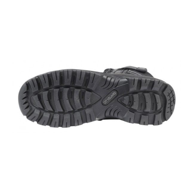 Anfibi Megatech Evo doppia cerniera - Nero - CityGuard