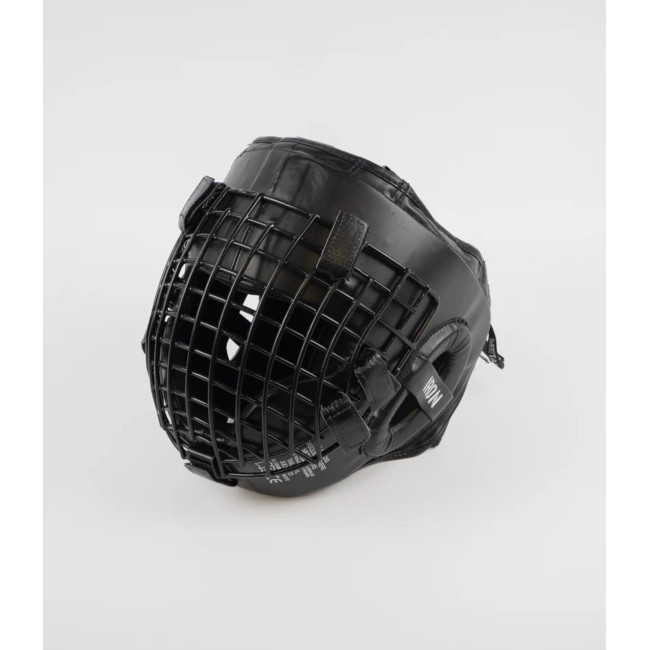 CASCO CON GRIGLIA METALLICA - METAL BOXE