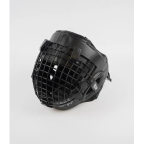 CASCO CON GRIGLIA METALLICA - METAL BOXE