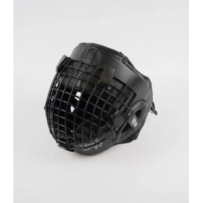 CASCO CON GRIGLIA METALLICA - METAL BOXE