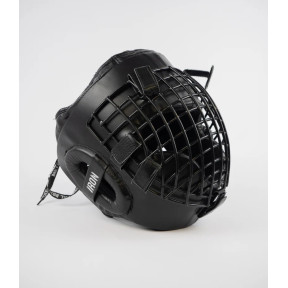 Helm mit Metallgitter - Metal Boxe