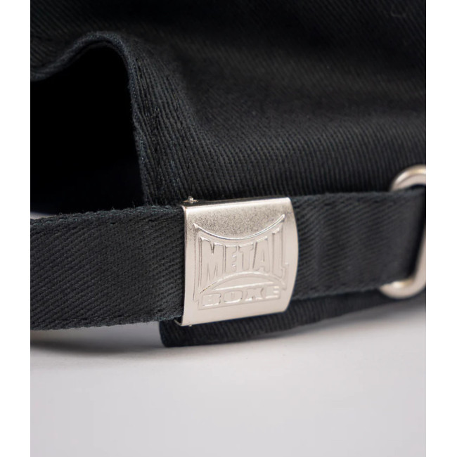 Kappe mit gesticktem Logo Schwarz - Metal Boxe