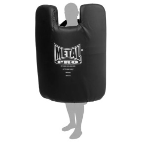 ALVO DE IMPACTO E OPOSIÇÃO 124X95X31 - METAL BOXE