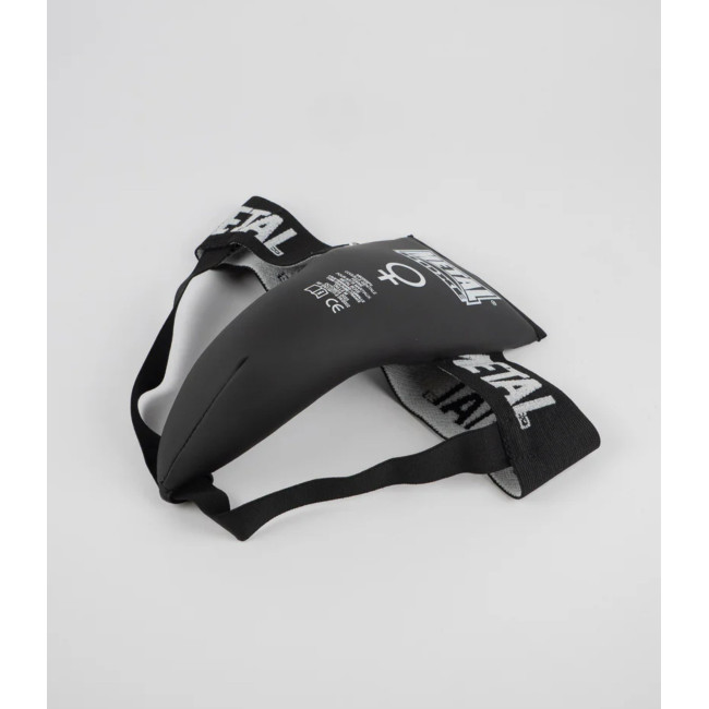 Coquille Femme Noir - Metal Boxe