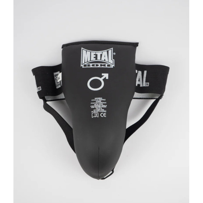 CONCHIGLIA UOMO SEMI-PRO NERA - METAL BOXE