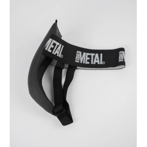 Coquille Homme Semi-Pro Noir - Metal Boxe