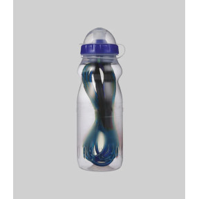 Corde A Sauter + Gourde Bleu - Metal Boxe