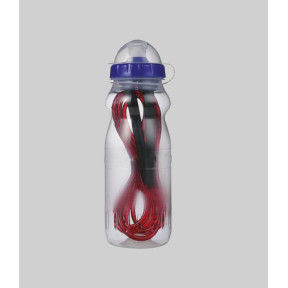 Corde A Sauter + Gourde Rouge - Metal Boxe