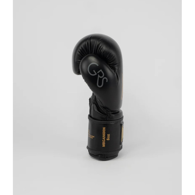 GUANTO BOXE ALLENAMENTO GRS NERO - METAL BOXE