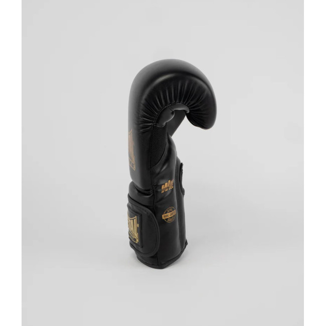 GUANTO BOXE ALLENAMENTO GRS NERO - METAL BOXE