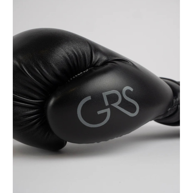 Rękawica Bokserska Treningowa Szara Czarna - Metal Boxe