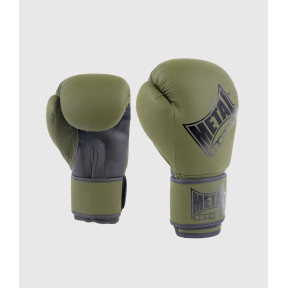 Guante Entrenamiento Caqui - Metal Boxe