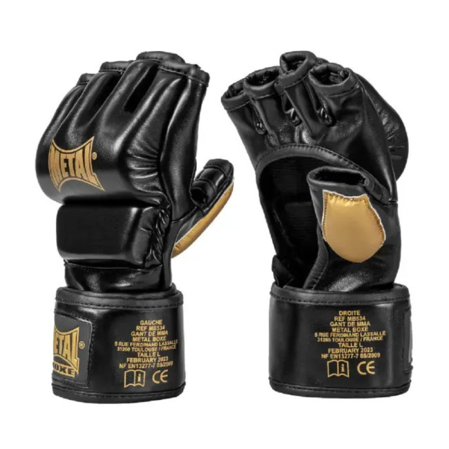 Rękawica MMA Szara - Metal Boxe