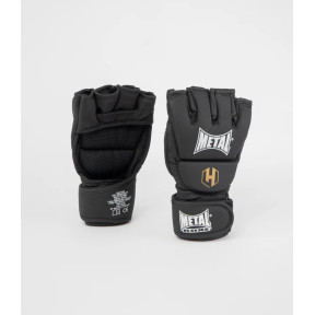 Rękawica Mma Pro Ss Kciuk Octogon Czarna - Metal Boxe
