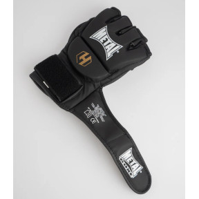 Rękawica Mma Pro Ss Kciuk Octogon Czarna - Metal Boxe