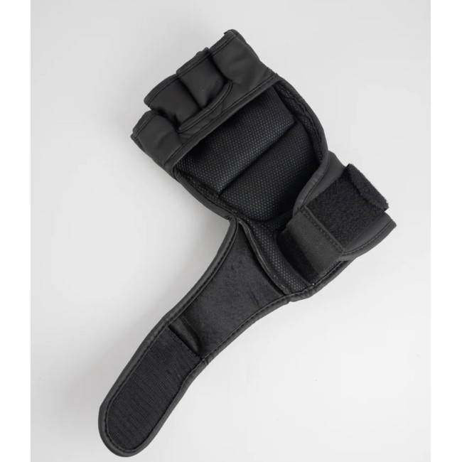 GUANTE MMA PRO SIN PULGAR OCTAGON NEGRO - METAL BOXE