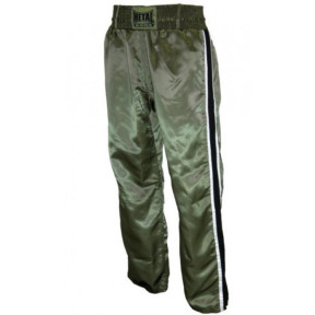 Pantalon Full Kaki 2 Bandes - Metal Boxe