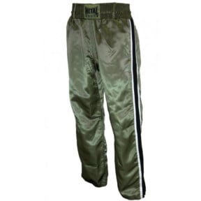 Full-Hose Khaki 2 Streifen - Metal Boxe