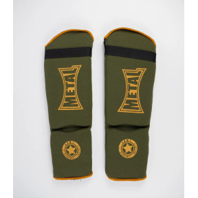 PARASTINCHI + PIEDE IN COTONE ELASTICIZZATO MILITARY - METAL BOXE