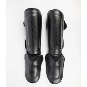 PROTECTOR DE ESPINILLA + PIE NEGRO - METAL BOXE