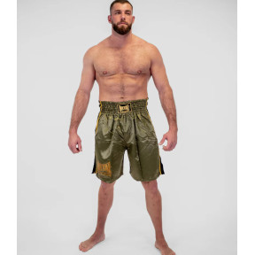 Spodenki Boks Angielski Pro Line Military - Metal Boxe