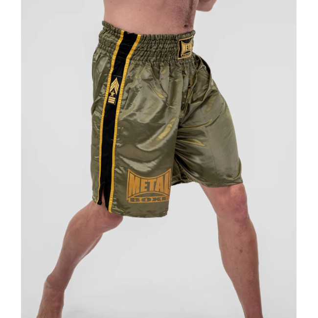 SHORT BOXE ANGLAISE PRO LINE MILITARY - METAL BOXE