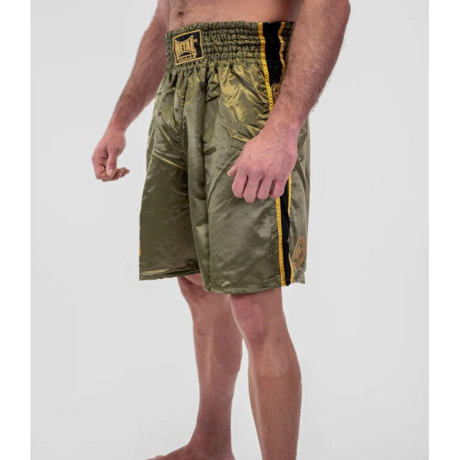 PANTALONCINI BOXE INGLESE PRO LINE MILITARY - METAL BOXE