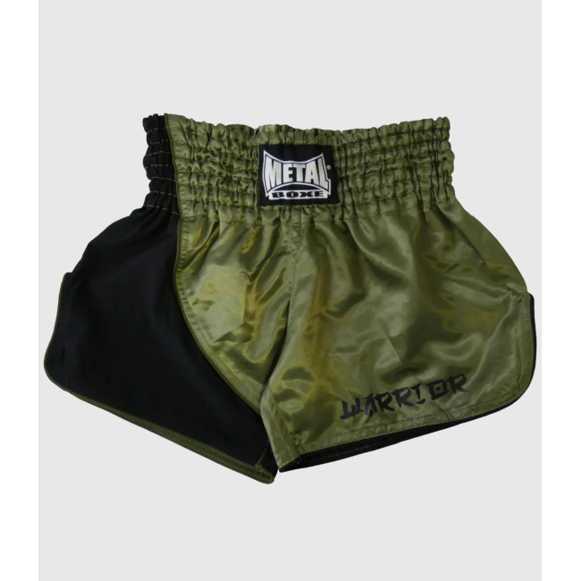 Short Kick Warrior Noir/Kaki - Metal Boxe