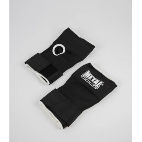 Sous gant max gel eponge noir - Metal boxe