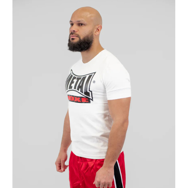 T-SHIRT NEW VISUAL BIANCA - METAL BOXE