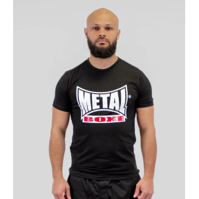Tshirt New Visual Noir - Metal Boxe