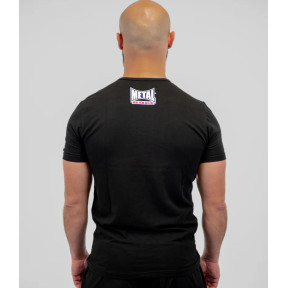 TSHIRT NEW VISUAL NOIR - METAL BOXE