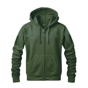 Militaire sweater SPIDER groen met rits - Patrol Equipement