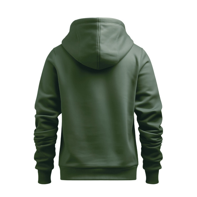 Felpa militare Spider con zip e velcro - Verde Oliva - OPEX