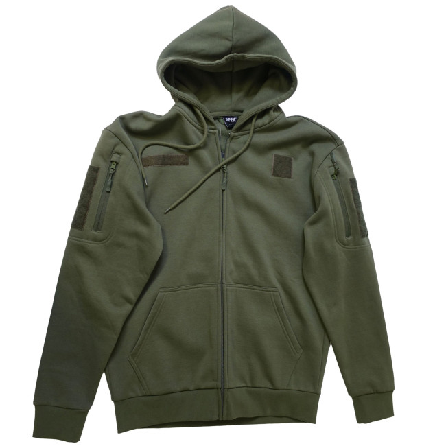Militaire sweater SPIDER groen met rits - Patrol Equipement
