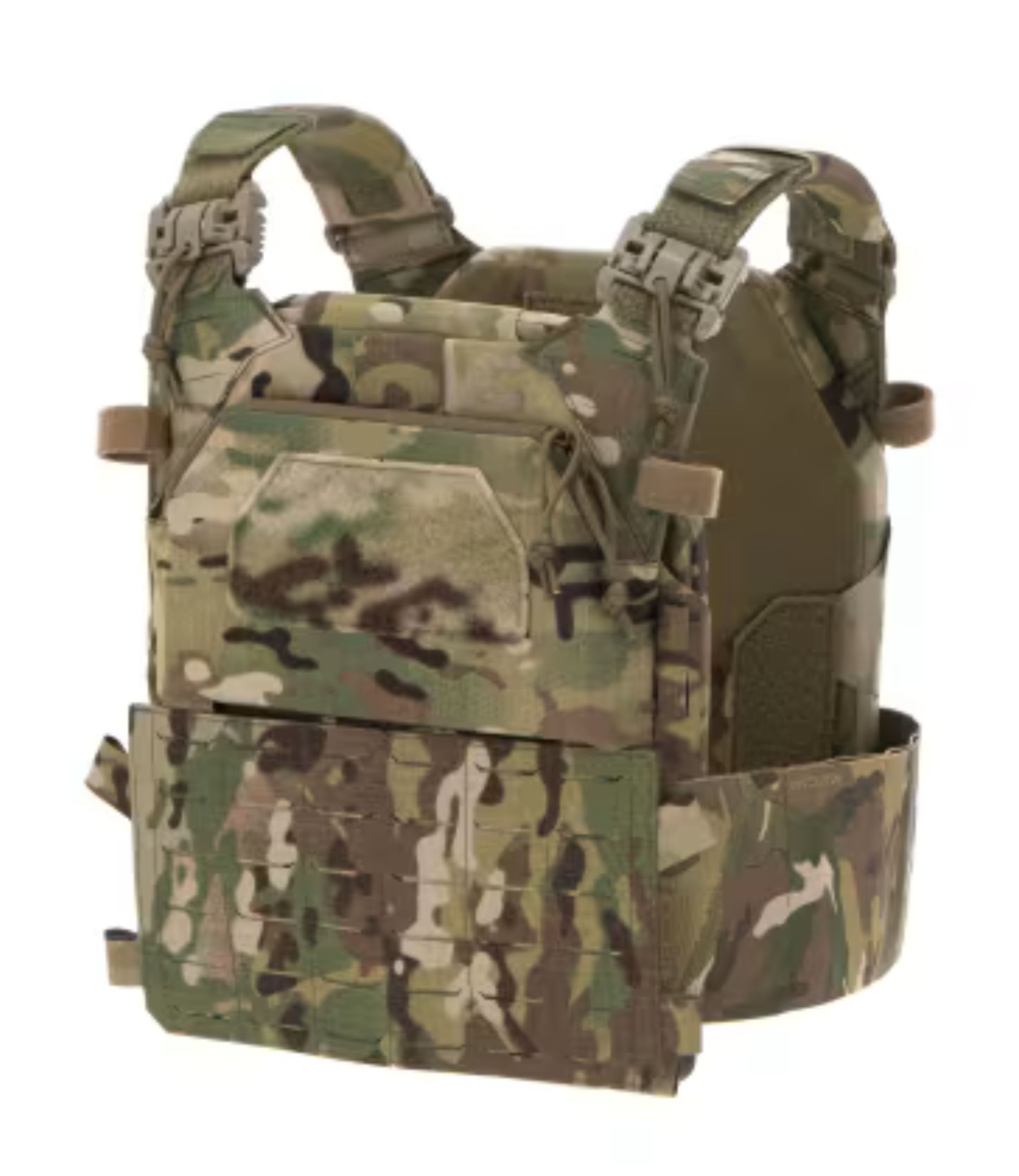 ECIS Gilet tactique à bretelles de plaque, gilet tactique U.T