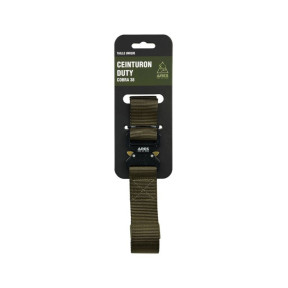 Cinturone Duty kaki 38mm fibbia Cobra - Ares