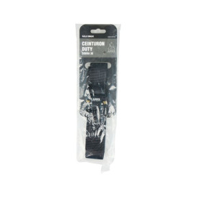 Duty Gürtel schwarz 38mm mit Cobra-Schnalle - Ares