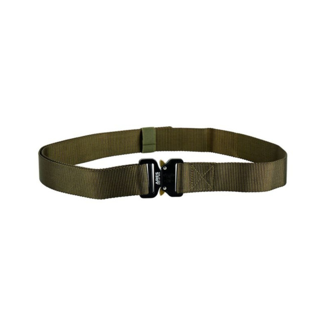 Cinturone Duty kaki 45mm fibbia Cobra - Ares