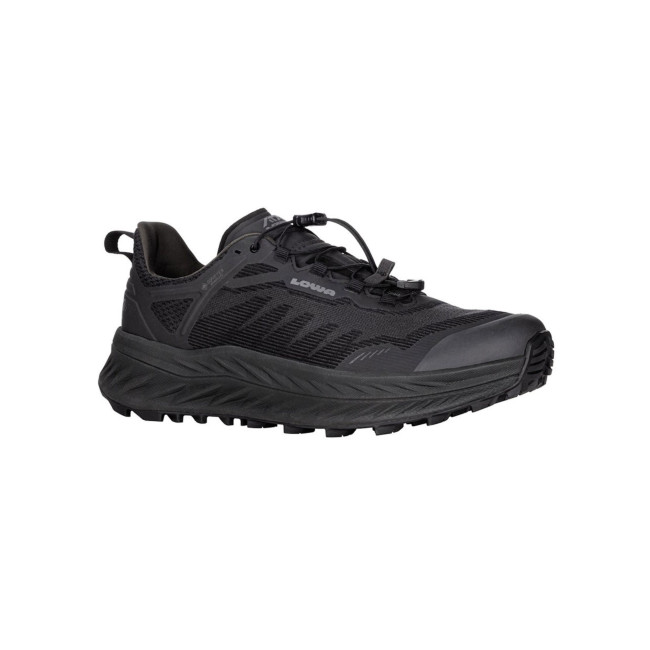Lage schoenen FORTUX running - Zwart - Lowa